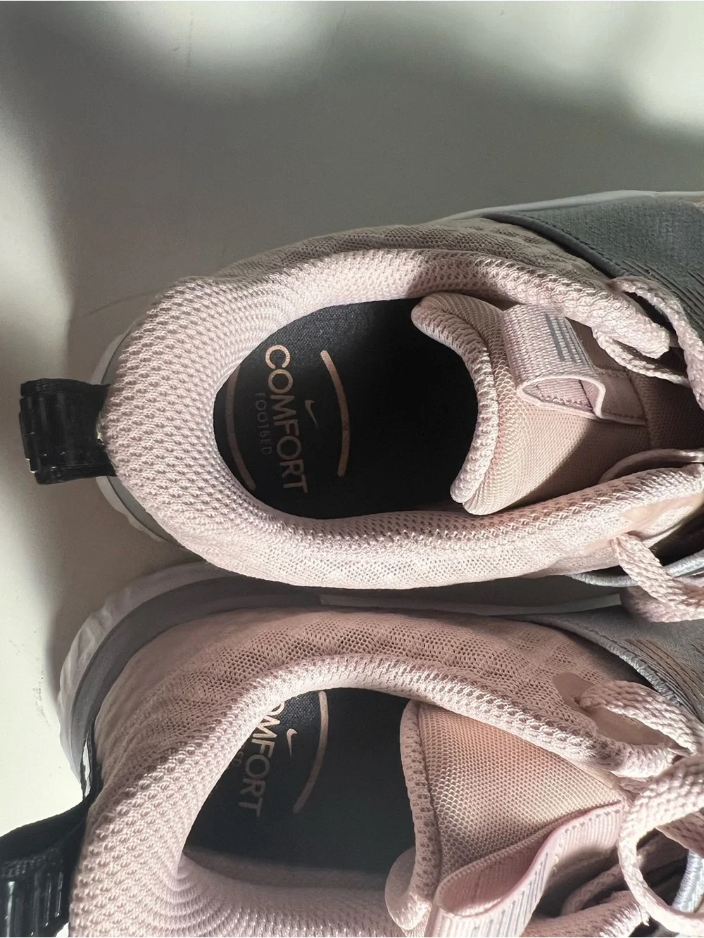 Nike light pink